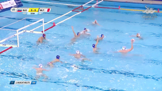 Kakaris and Mandic | Best Moments: Men’s Classifications | European Water Polo Championships 2024