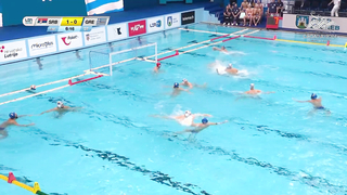 Kakaris and Mandic | Best Moments: Men’s Classifications | European Water Polo Championships 2024