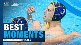 Granados, Perrone and More | Best Moments: Men’s Final | European Water Polo Championships 2024