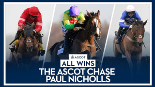 Paul Nicholls | All Wins in the Ascot Chase