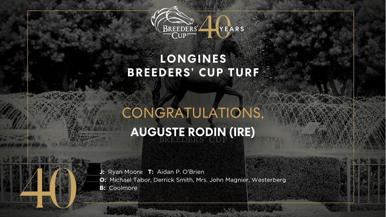 2023 Longines Breeders' Cup Turf - Auguste Rodin (IRE)