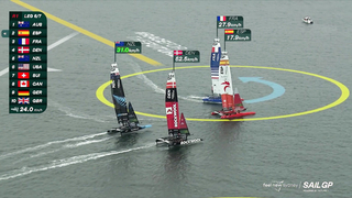 Day 1 Highlights // KPMG Australia Sail Grand Prix | SailGP