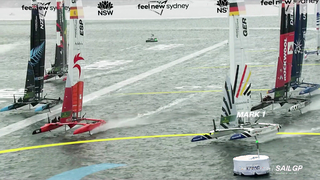 Day 1 Highlights // KPMG Australia Sail Grand Prix | SailGP
