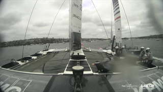 Day 1 Highlights // KPMG Australia Sail Grand Prix | SailGP