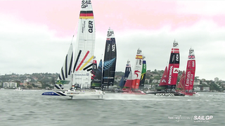 Day 1 Highlights // KPMG Australia Sail Grand Prix | SailGP