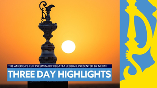 The America's Cup Preliminary Regatta Jeddah, Presented by NEOM