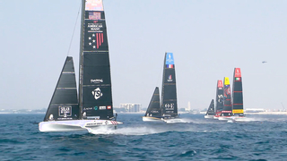 The America's Cup Preliminary Regatta Jeddah, Presented by NEOM