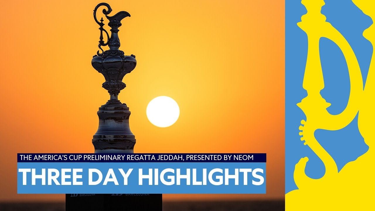 The America's Cup Preliminary Regatta Jeddah, Presented by NEOM