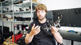 World's Fastest Camera Drone Vs F1 Car (ft. Max Verstappen)