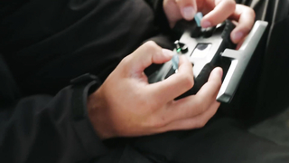 World's Fastest Camera Drone Vs F1 Car (ft. Max Verstappen)