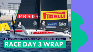 Race Day 3 Wrap