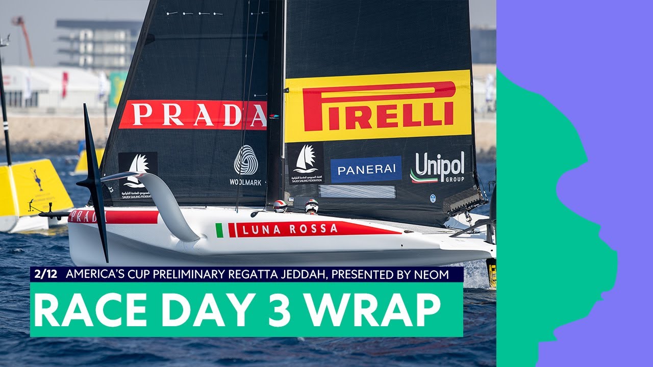 Race Day 3 Wrap