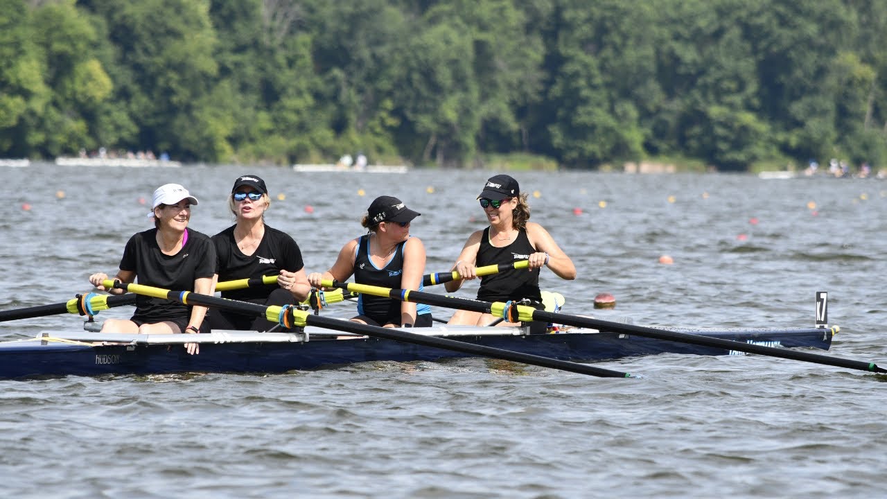 2023 USRowing Masters National Championships: Recovery on Water