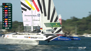 Day 2 Highlights // KPMG Australia Sail Grand Prix | SailGP