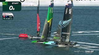 Day 2 Highlights // KPMG Australia Sail Grand Prix | SailGP