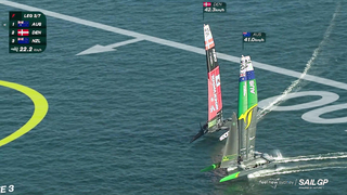 Day 2 Highlights // KPMG Australia Sail Grand Prix | SailGP