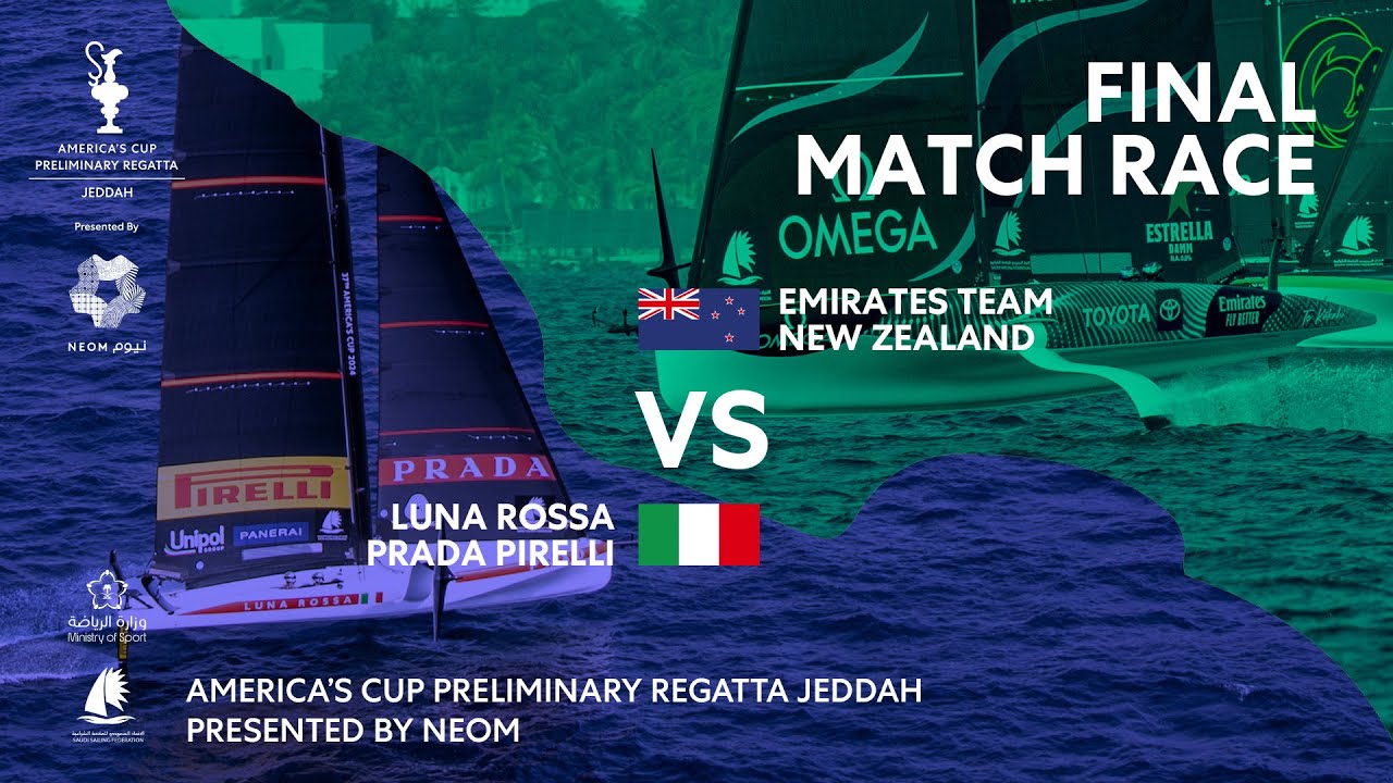 Match Race Final - America's Cup Preliminary Regatta Jeddah, Presented by NEOM