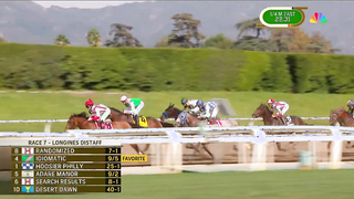 2023 Longines Breeders' Cup Distaff - Idiomatic Wins !