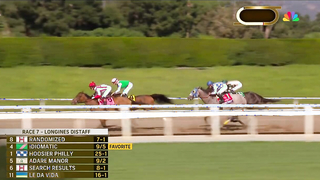 2023 Longines Breeders' Cup Distaff - Idiomatic Wins !