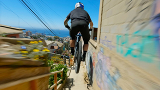 World's Best FPV Drone Shot? (Extreme Mountain Biking)