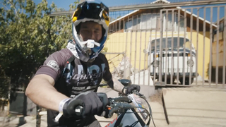 World's Best FPV Drone Shot? (Extreme Mountain Biking)