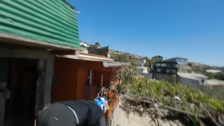 World's Best FPV Drone Shot? (Extreme Mountain Biking)