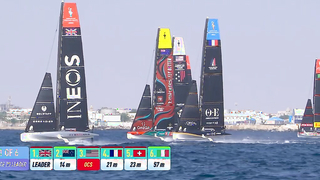 Fleet Race 8 - America's Cup Preliminary Regatta Jeddah, Presented by Neom