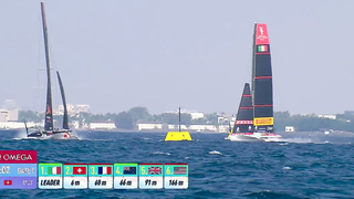 Fleet Race 8 - America's Cup Preliminary Regatta Jeddah, Presented by Neom