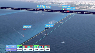 Fleet Race 8 - America's Cup Preliminary Regatta Jeddah, Presented by Neom