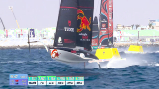 Fleet Race 8 - America's Cup Preliminary Regatta Jeddah, Presented by Neom