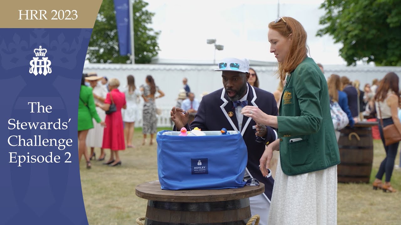 The Stewards' Challenge: Episode 2 | Henley Royal Regatta 2023