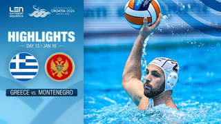 Greece vs. Montenegro Highlights | Classifications | European Water Polo Championships 2024