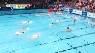 Greece vs. Montenegro Highlights | Classifications | European Water Polo Championships 2024