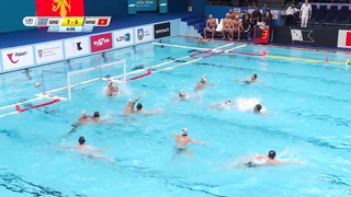 Greece vs. Montenegro Highlights | Classifications | European Water Polo Championships 2024