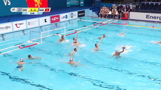Greece vs. Montenegro Highlights | Classifications | European Water Polo Championships 2024