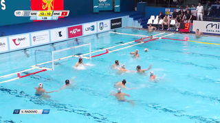 Greece vs. Montenegro Highlights | Classifications | European Water Polo Championships 2024