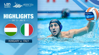 Hungary vs. Italy Highlights | Bronze Medal Match | European Water Polo Championships 2024