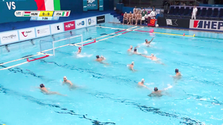 Hungary vs. Italy Highlights | Bronze Medal Match | European Water Polo Championships 2024
