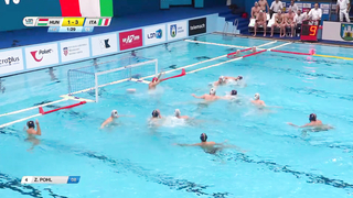 Hungary vs. Italy Highlights | Bronze Medal Match | European Water Polo Championships 2024
