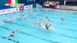 Hungary vs. Italy Highlights | Bronze Medal Match | European Water Polo Championships 2024