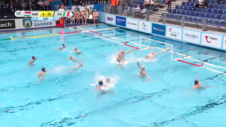 Hungary vs. Italy Highlights | Bronze Medal Match | European Water Polo Championships 2024