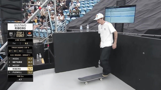 Gustavo Ribeiro's Top 5 Street lEague Skateboarding Scores of 2023