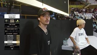 Gustavo Ribeiro's Top 5 Street lEague Skateboarding Scores of 2023
