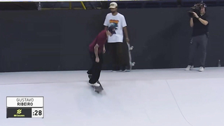 Gustavo Ribeiro's Top 5 Street lEague Skateboarding Scores of 2023