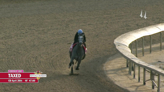 Kentucky Oaks Contender Taxed Works | April 26, 2023