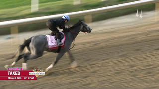 Kentucky Oaks Contender Taxed Works | April 26, 2023