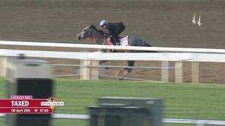 Kentucky Oaks Contender Taxed Works | April 26, 2023