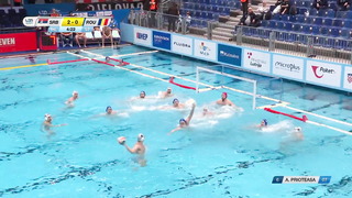 Serbia vs. Romania Highlights | Classifications | European Water Polo Championships 2024