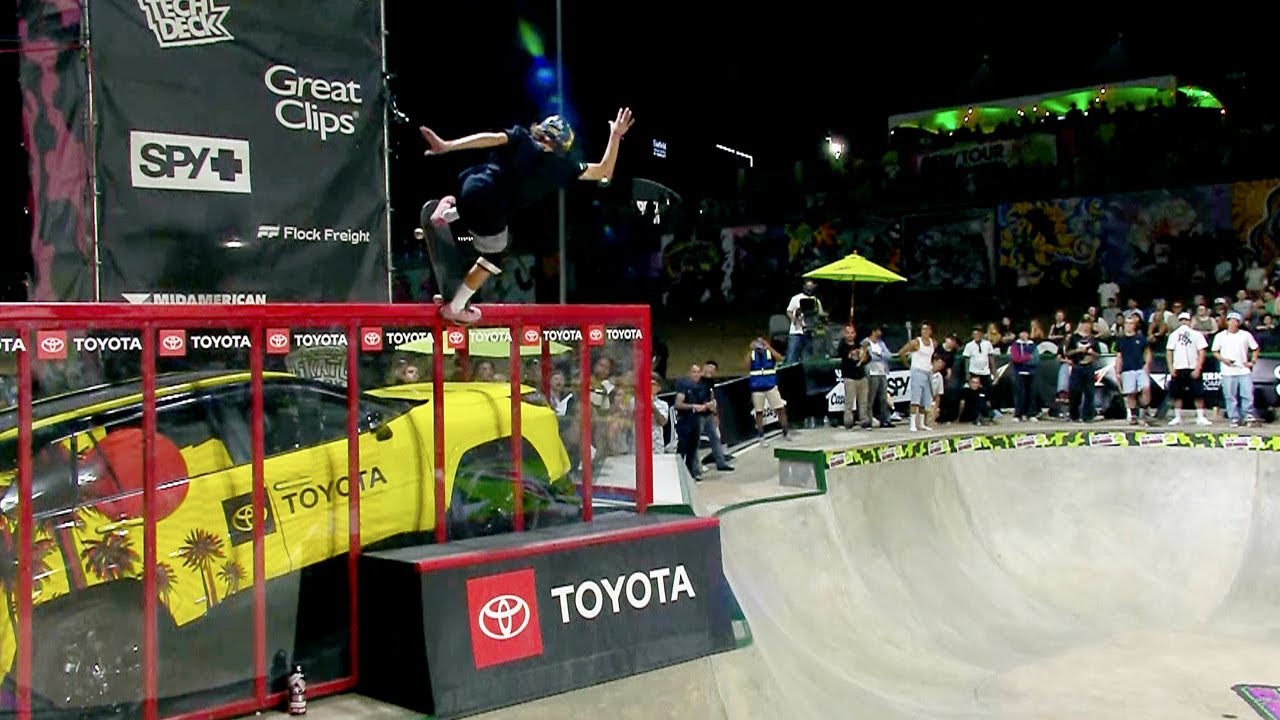 Tristan Rennie, Keegan Palmer, and Cory Juneau Park Final | Rockstar Invasion Episode 3