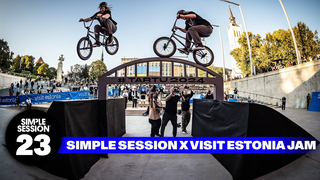SIMPLE SESSION X VISIT ESTONIA X GREEN TALLINN JAM 2023 | BMX